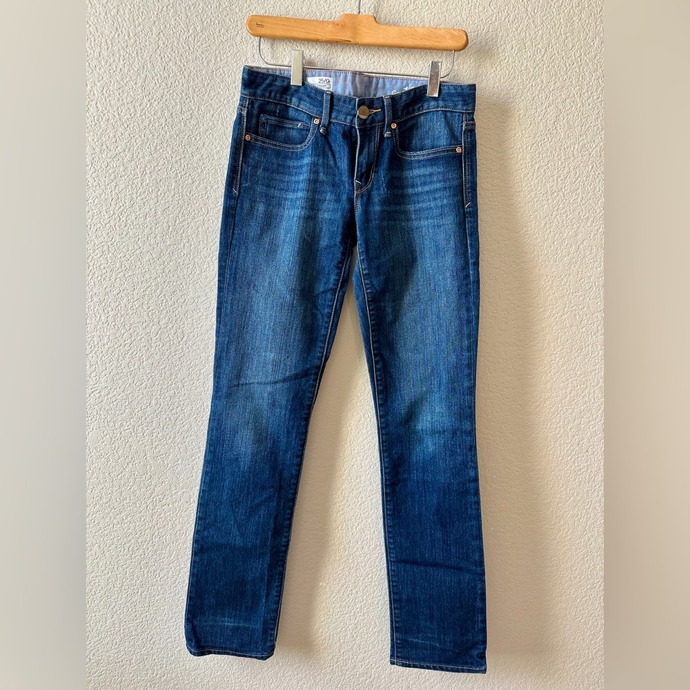 GAP 1969 Real Straight Women’s Jeans Size 25